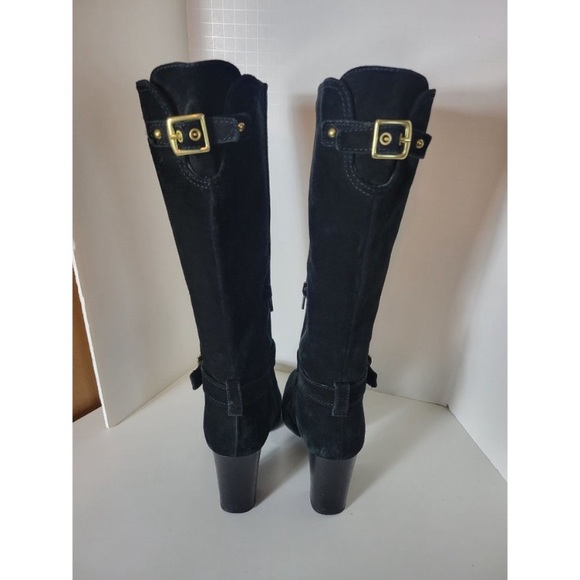 Coach Beverly Boots, tall suede boots - Picture 2 of 8